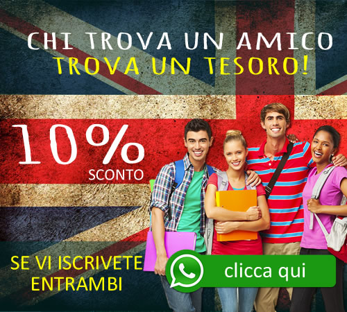 Imparare inglese a Trapani con sconto
