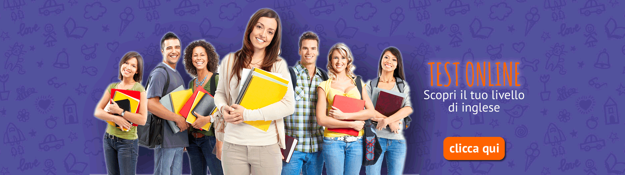 Test di inglese online - Clicca qui